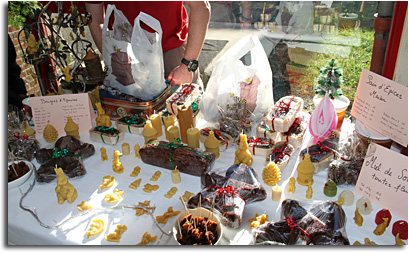 Marché de Noël de Chaon 2013